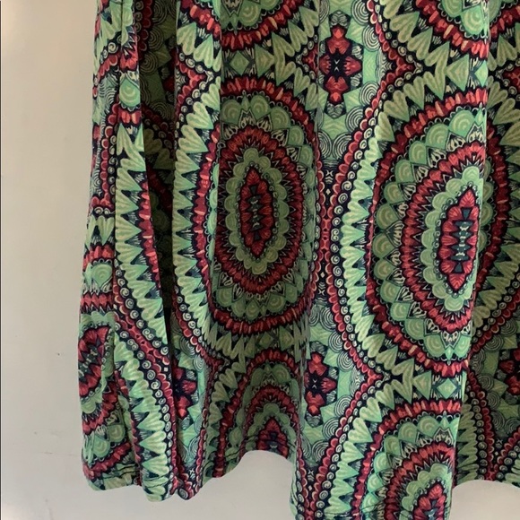 Azure flowy skirt size xsmall - Picture 2 of 4